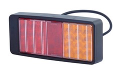 Rückleuchte links 24 V LED HELLA VALUEFIT geschraubt mit Bremslicht