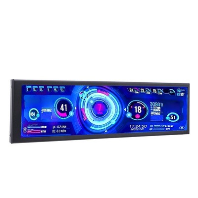8.8in Computer Case Secondary Screen Landscape Portrait Portable 480x SET