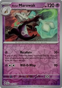 Alolan Marowak 057/159 Journey Together Reverse Holo
