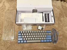 Glorious Modular Mechanical Keyboard GMMK-COMPACT RGB With Keys Grey and Blue