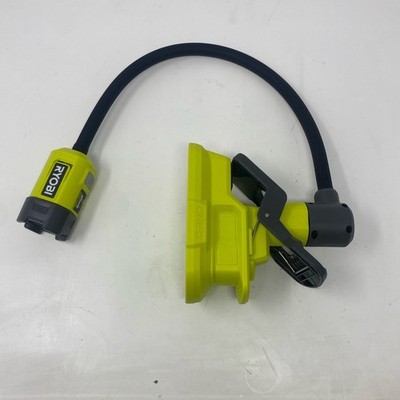 RYOBI 18V ONE+ Flexible LED Clamp Light PCL665B Green, 16in Neck
