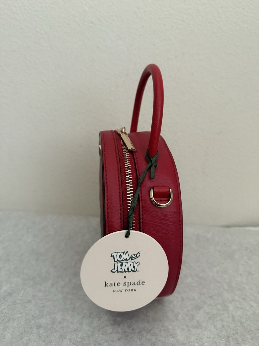 Kate Spade X Tom and Jerry Canteen Crossbody Bag -limited
