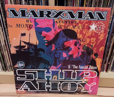 Marxman - Ship Ahoy (UK vinyl 12'') Talkin' Loud 1993