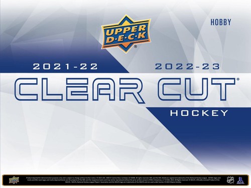2022/23 UPPER DECK CLEAR CUT HOCKEY HOBBY BOX - 第 3/10 張圖片