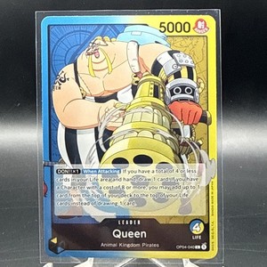 Queen One Piece Card | eBay