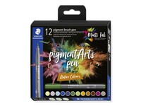 "Staedtler Fasermaler Pigment Brush Pen \"Nature Colours\" 1 Bis 20 Stk Spare 30%"