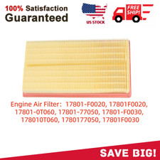 #17801-77050Engine Air Filter Fits Toyota Corolla Avalon Camry RAV4 2018-2022