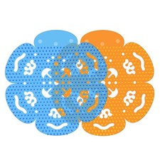 Urinal Screen Deodorizer - 52 Pack Urinal Screens with Fragrance, Urinal Scre...