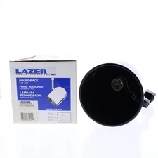 Cooper Lighting LZR303MB Halo Lazer Track Roundback Cylinder Matte Black