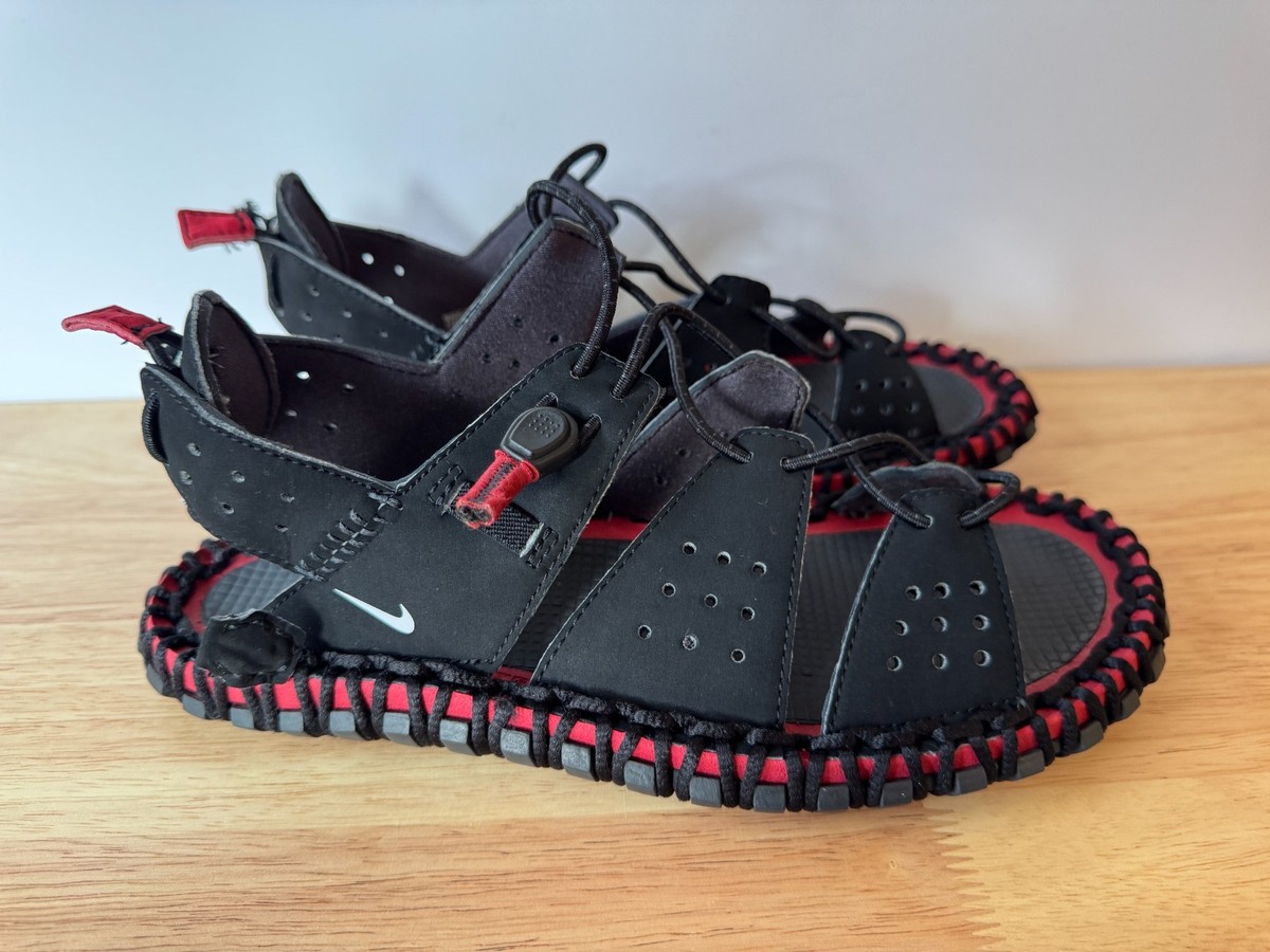 靴 NIKE ACG COOPER CANYON RARE Nike ACG Considered Cooper Canyon Black/Red Leather