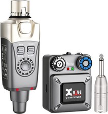 Xvive U4 Wireless in-Ear Monitor System One Transmitter and Receiver