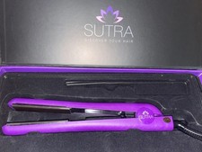 Sutra Hair Straightener Flat Iron Magnetic Plates Purple HS903 Styling Tool