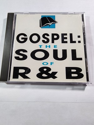 Gospel: The Soul of R&B - Sparrow Records [1995} Like New CD73