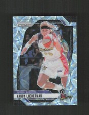 2024 Panini Prizm WNBA #139 Nancy Lieberman Premium Box Set Prizms #/99