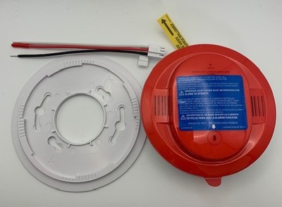 Kidde RGCUAR RW Ring App Smart Smoke & CO Alarm Hardwired with Battery Backup