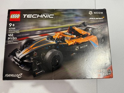 LEGO Technic NEOM McLaren Formula E Race Car 42169 (Read Description)