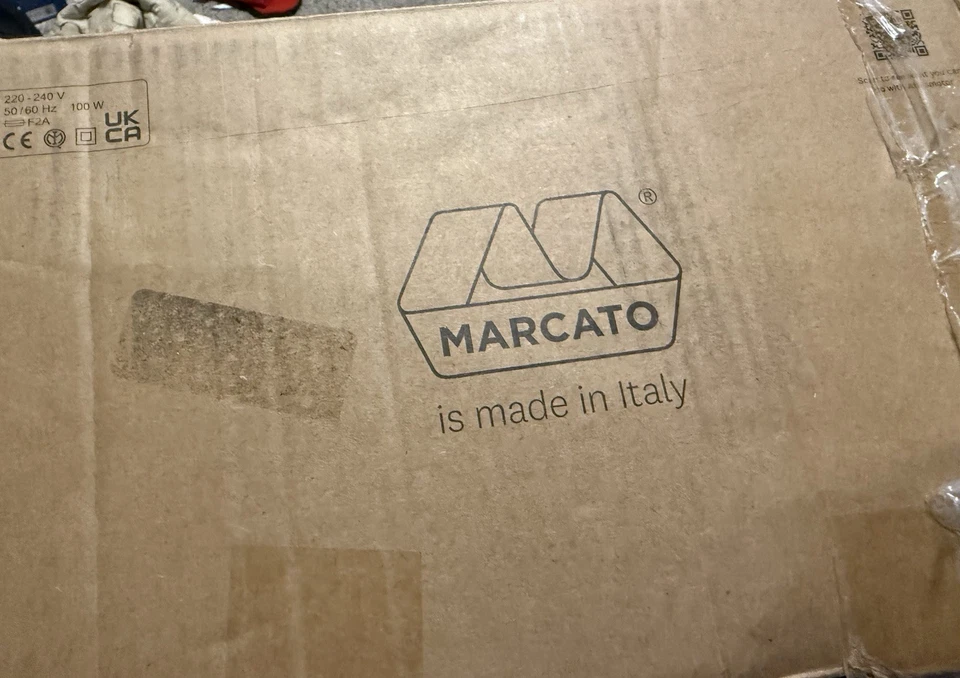 Marcato 电动 Atlas 电动意大利面机 Lasagne/Fettucine 面条 — 第 4/4 张图片