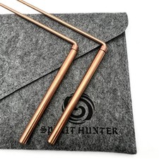 Spirit Hunter 99.9 Copper Dowsing Rod- 2Pcs Divining Rods With Bag -