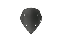 Ducati 1200 Multistrada/S - 13/14 - Windschutzscheibe Pops Wind- Sport Black Mat