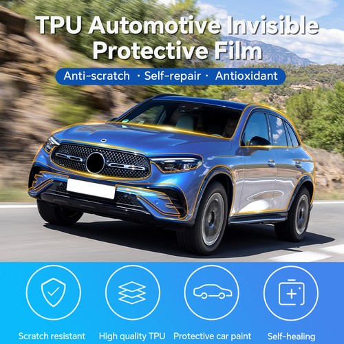 Full Vehicle PreCut PPF Paint Protection Film For Benz GLC X254 Base 2023-2024 - Picture 2 of 18