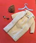 Vintage Barbie Doll #915 Peachy Fleecy TM Tagged Set w/ Feather Hat,  NICE,