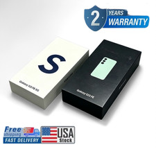 Brand New Samsung Galaxy S21 /S23 FE 5G 128GB GSM CDMA Factory Unlocked US STOCK