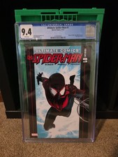 Ultimate Comics Nuovo Spider-Man 1, CGC 9.4, 2011 ORIGINE + 2a App MILES MORALES