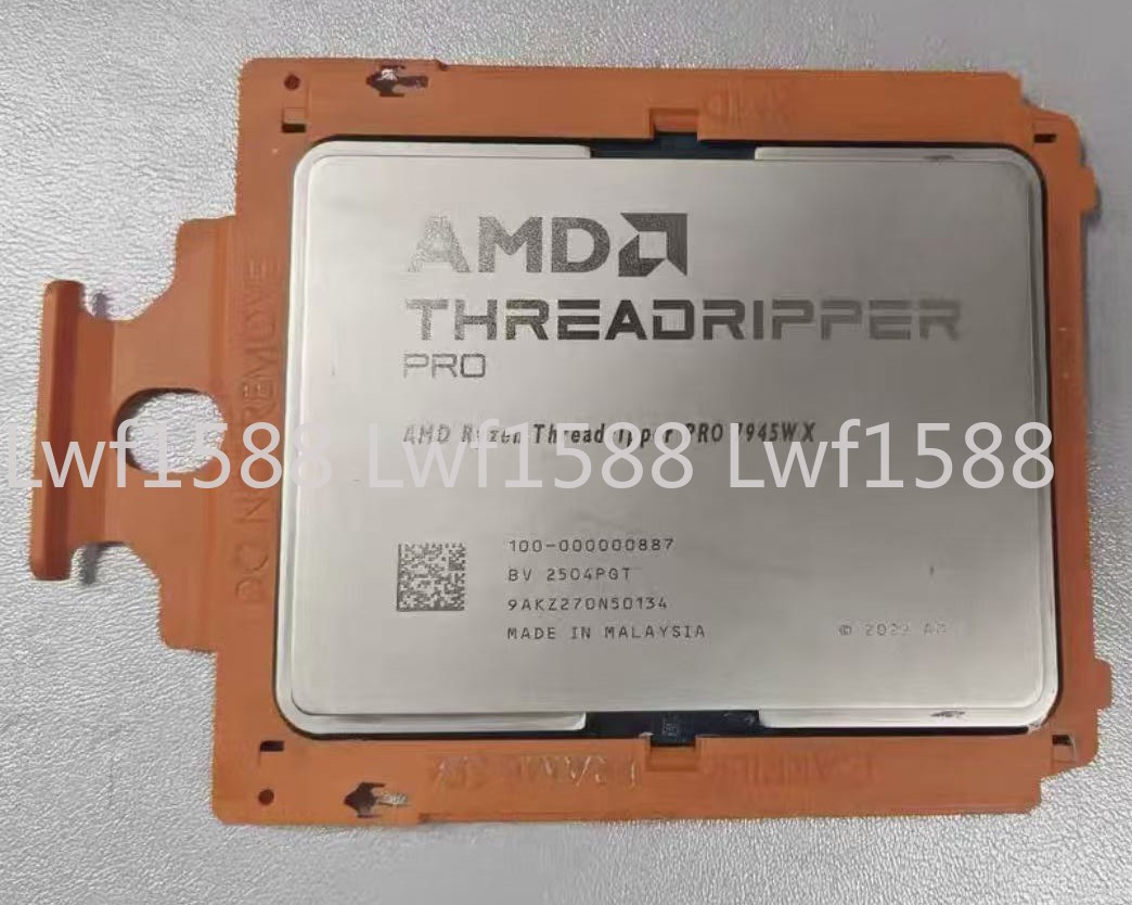 AMD Ryzen Threadripper PRO 7945WX 12 cores 24 threads 4.7-5.3GHz