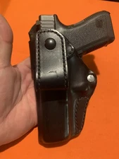 Blackhawk! CQC IWB Leather Holster for Glock 17/19 LH