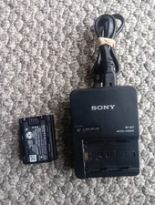 Sony BC-QZ1 Charger And Battery
