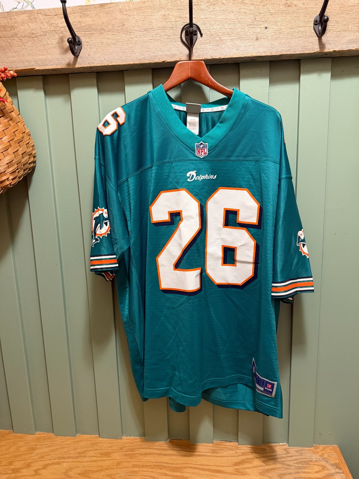 Miami Dophins Lamar Miller NFL Pro Line Jersey #26 Men's 2XL