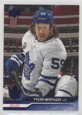 2023-24 Upper Deck Extended Series Deluxe 82/250 Tyler Bertuzzi #633 1e7g