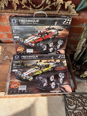 Mould King Powered Module Techinque Model 13023 & 13024 R/C Remote 410 Pieces