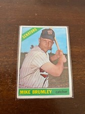 1966 Topps - Mike Brumley #29 - FREE SHIPPING