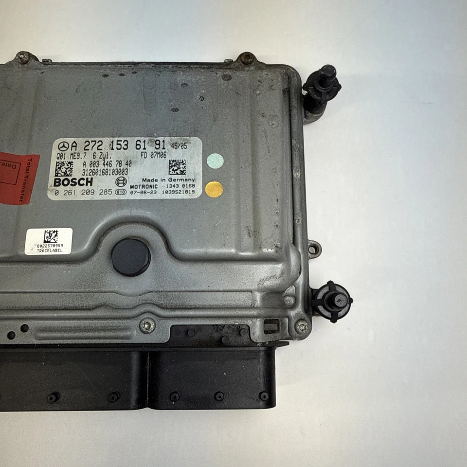 2006-2010 Mercedes R350 ML350 Engine Computer A 272 153 61 91 ECU Control Module - Image 4 of 4