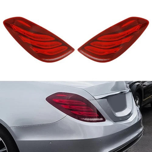 Right and Left Side LED Tail Light For 2014-2017 Mercedes Benz S550 S600 S550e Foto 3 de 4