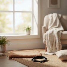 Small Heated Pet Pad - 16" x 13" Waterproof Mattress for Indoor  Outdoor Use