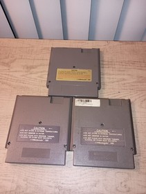 Lotto NES: Final Fantasy (finicky), Legacy of the Wizard e Bionic Commando