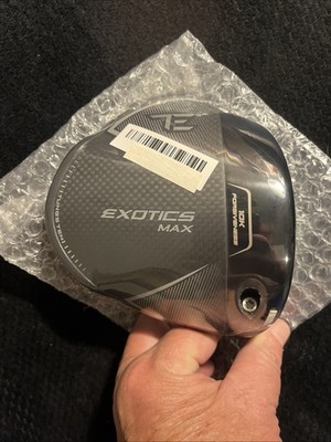 TOUR ISSUE TOUR EXOTICS MAX  9  DRIVER /2026/204 g/T SERIAL/460cc