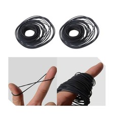 Acxico 120Pcs Universal 40-135mm Mix Cassette Tape Machine Square Belt Assort...