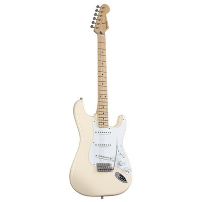 Fender Jimmie Vaughan Tex-Mex Strat MN Olympic White