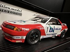 Limited 1/18 Ig2778 Unisia Jecs Skyline 1 1993 Jtc With Mr. Hasemi Ignition Mode