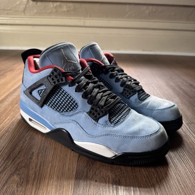 Air Jordan 4 Retro x Travis Scott Cactus Jack Size 12 308497-406 Michael Jordan