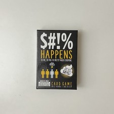 $#!% Happens, Adult card game, party game, brand new, never