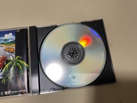 OutRun Sega Saturn Japan Game Disc SEGA Racing Retro Video Game