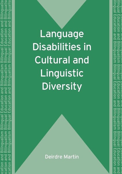 Language Disabilities In Cultural And Linguistic Diversity Deirdre Martin Buch-image