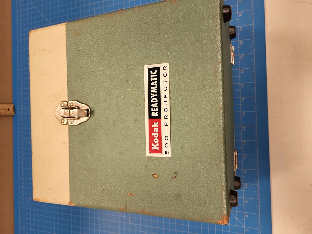 Projecteur Vintage KODAK KODASLIDE MASTER MODELSERIES 1 Avec étui De Transport Rigide