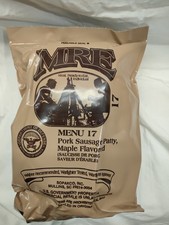Razione K Esercito Americano USA Da Combattimento MRE American Meal Ready To Eat