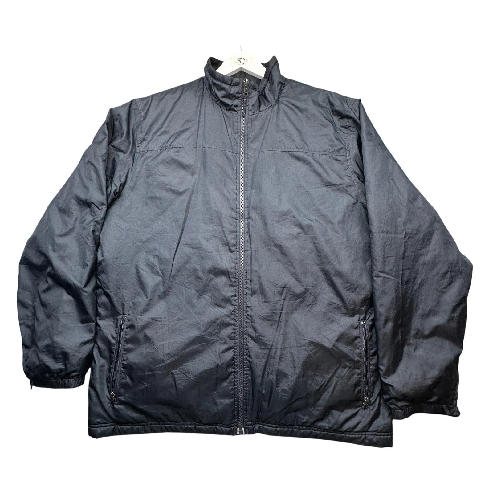 Vintage LL Bean 00R83 Thermolite Insulation Liner Jacket Mens XL Tall XLT Navy