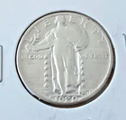 1929 STANDING LIBERTY QUARTER F+/VF